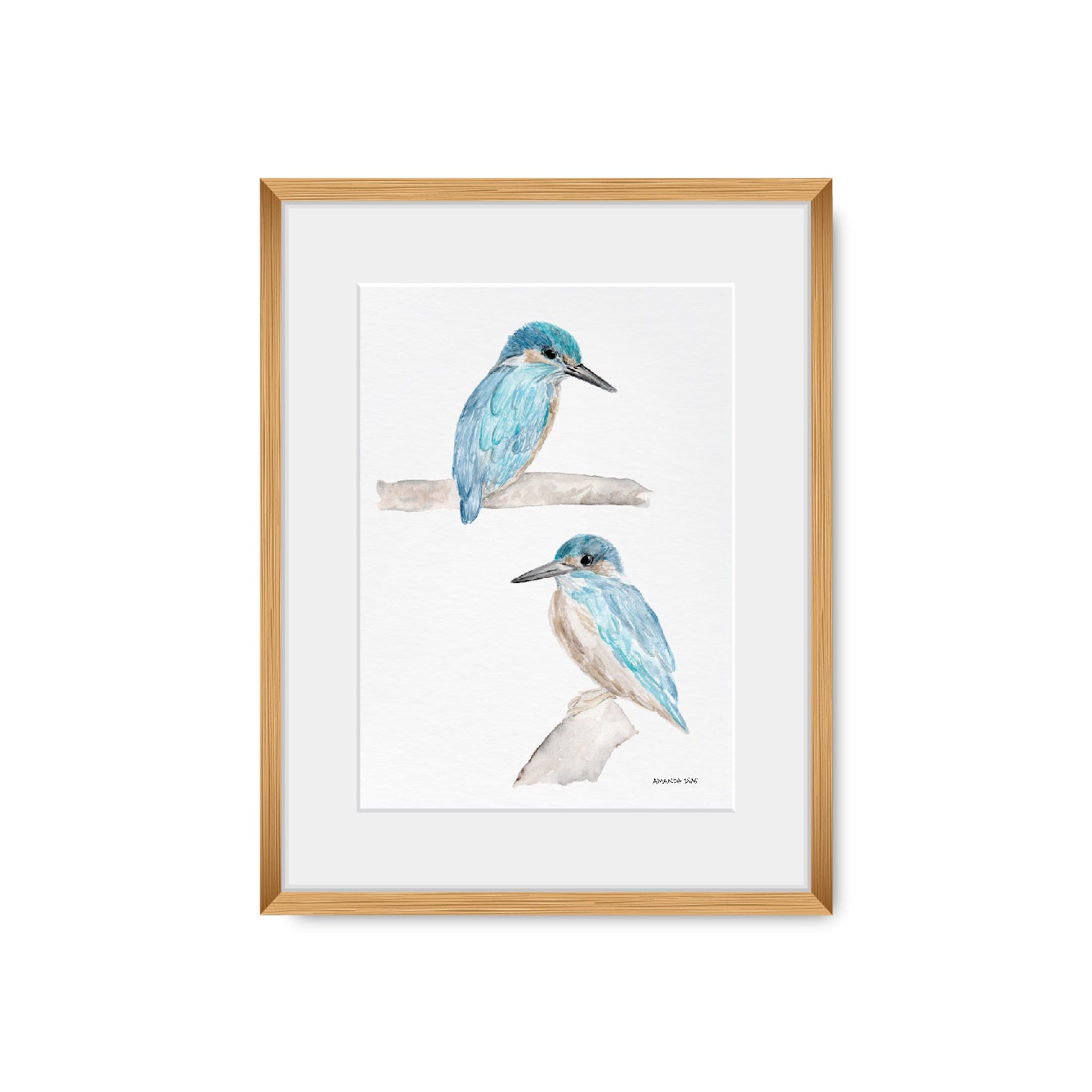 Quadro Pássaros
