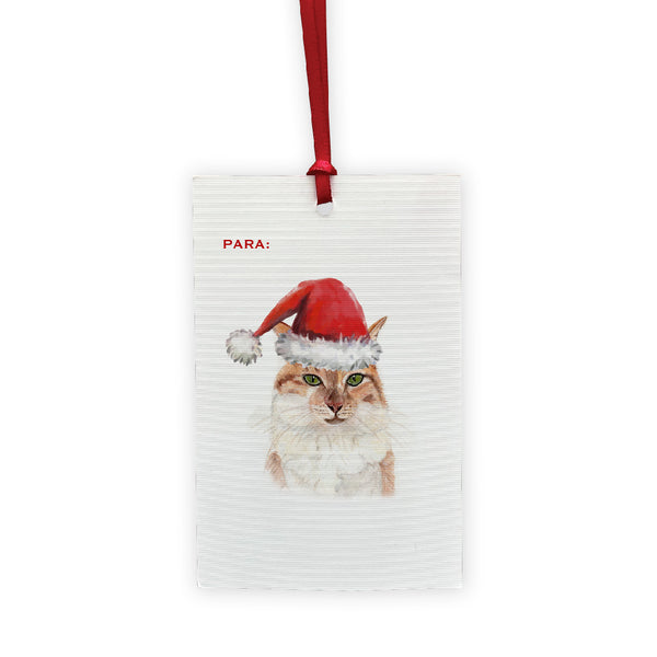 Tag Cachorrinho de Natal III
